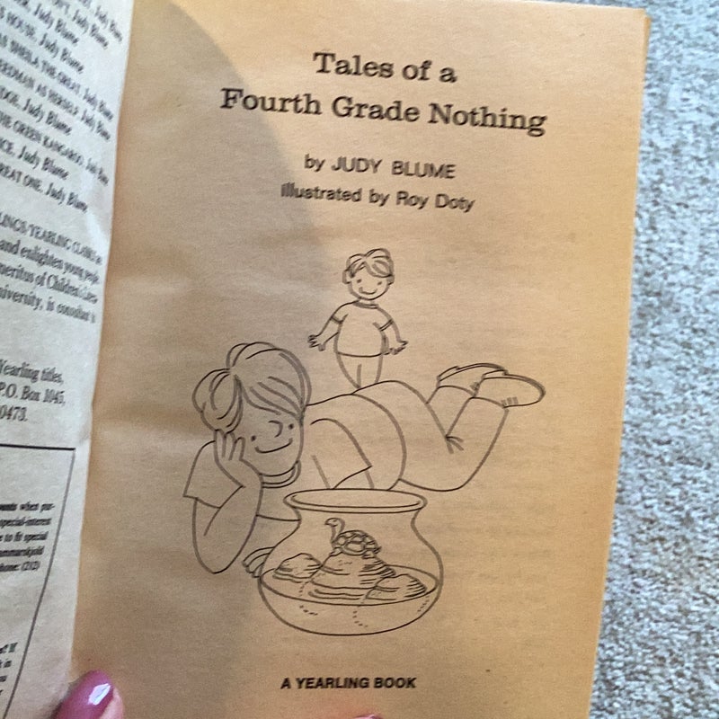 Tales of a Fourth Grade Nothing