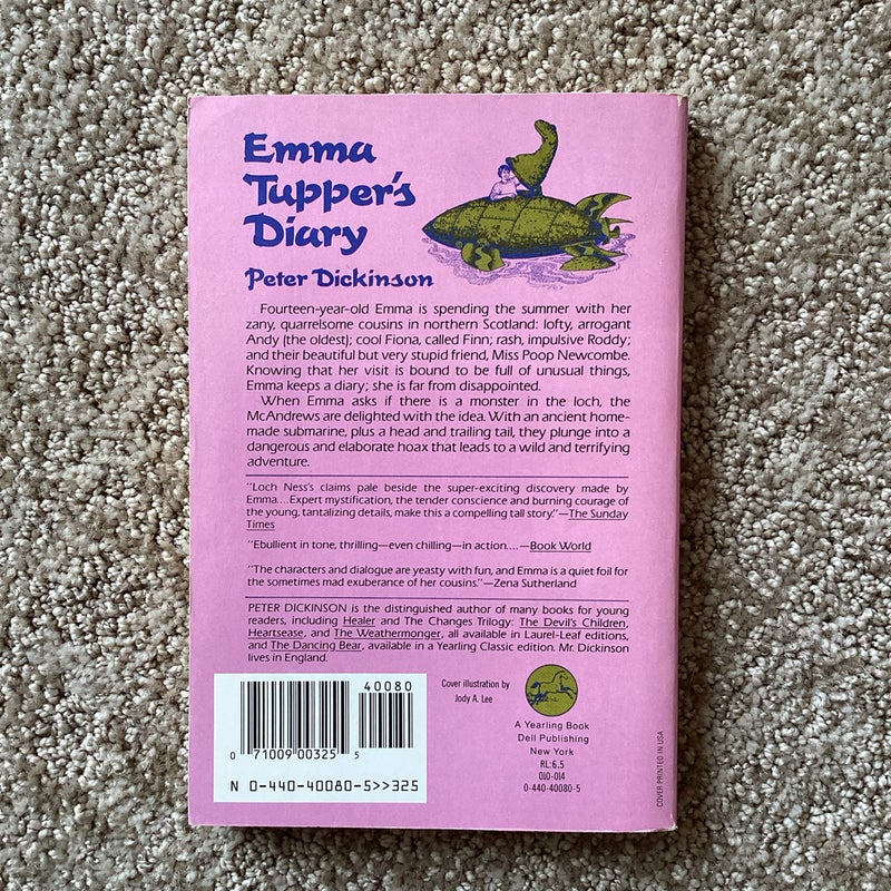 Emma Tupper’s Diary