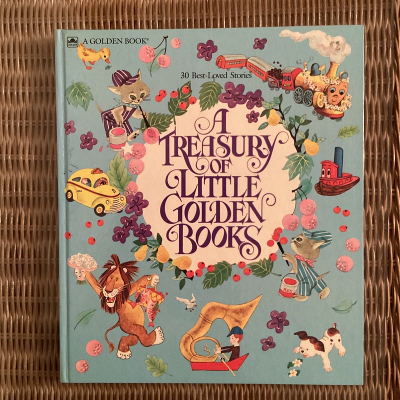 A Treasury of Little Golden Books