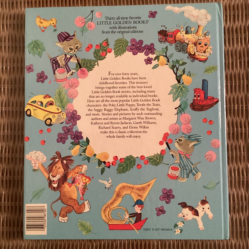 A Treasury of Little Golden Books