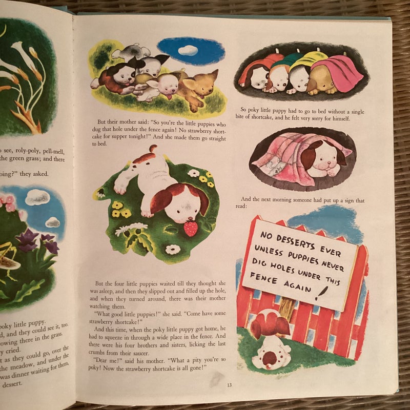 A Treasury of Little Golden Books
