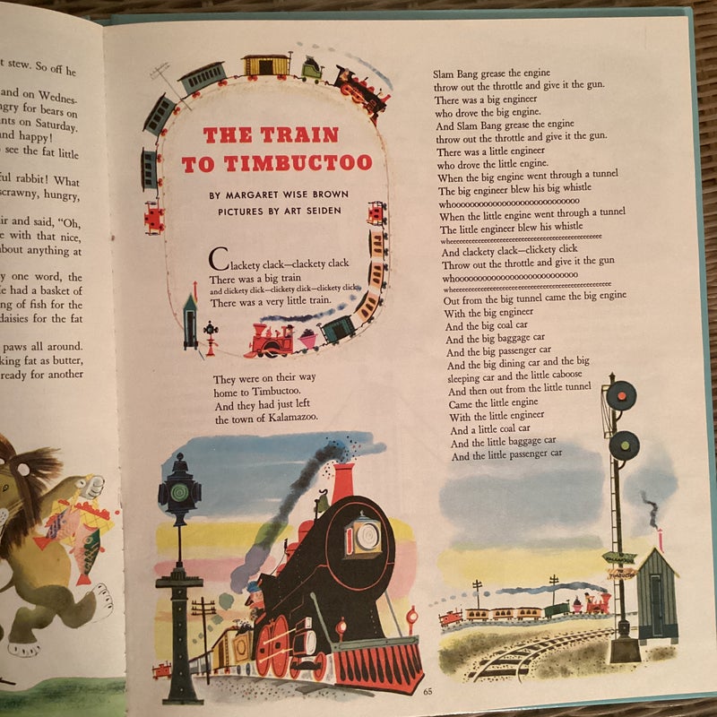 A Treasury of Little Golden Books
