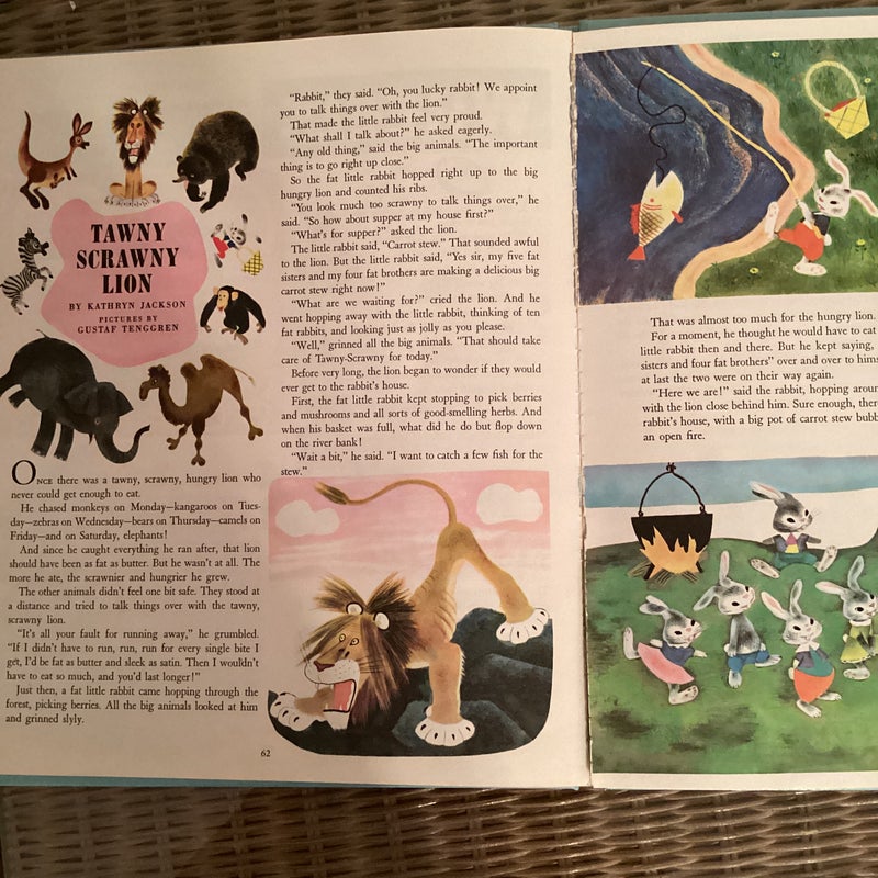 A Treasury of Little Golden Books