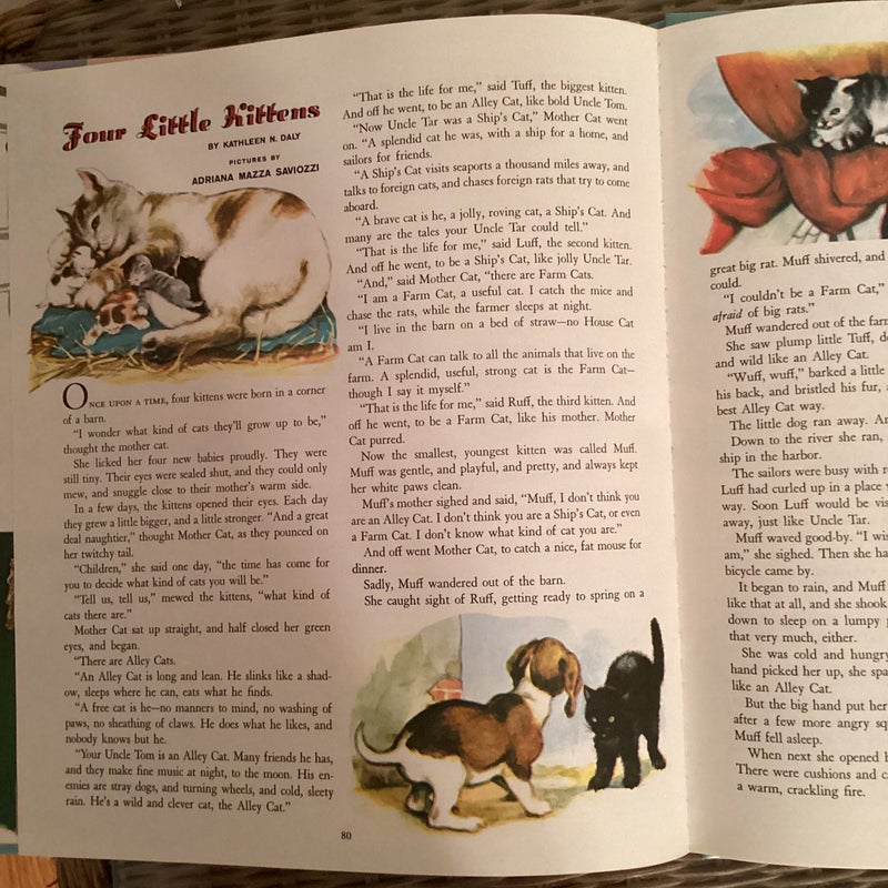 A Treasury of Little Golden Books
