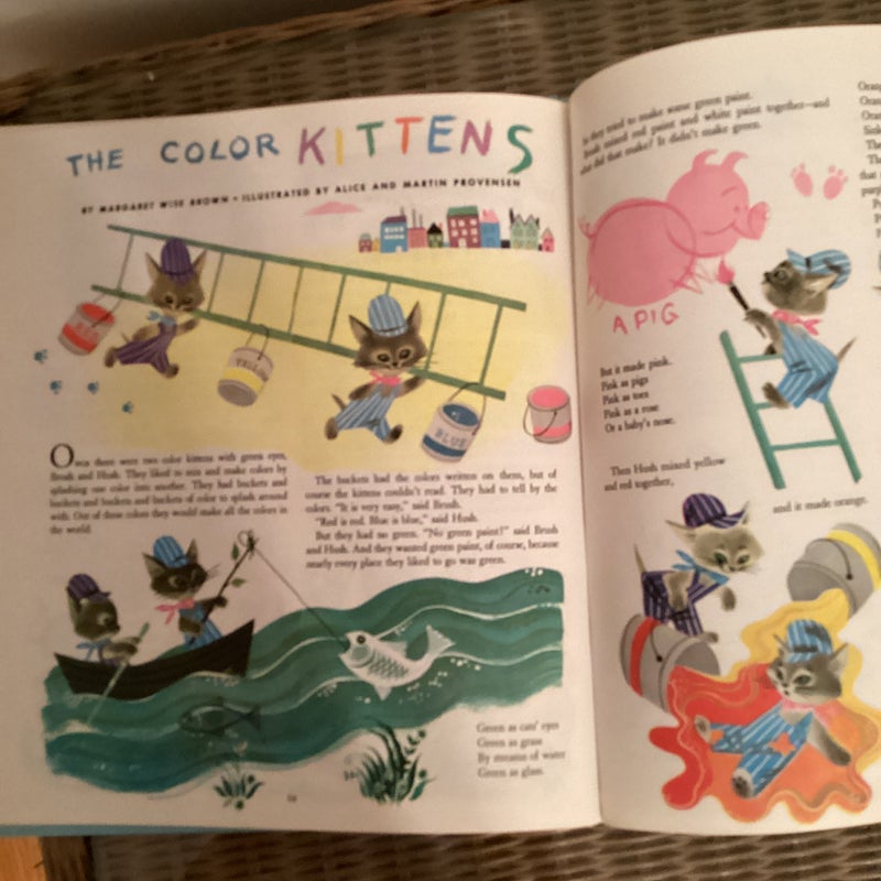 A Treasury of Little Golden Books
