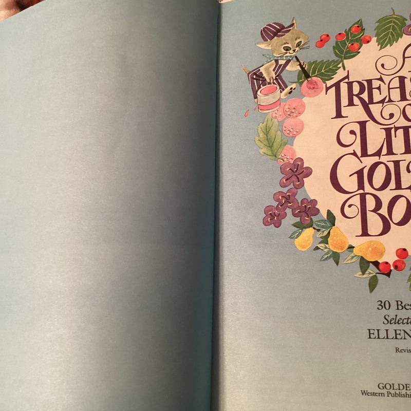 A Treasury of Little Golden Books