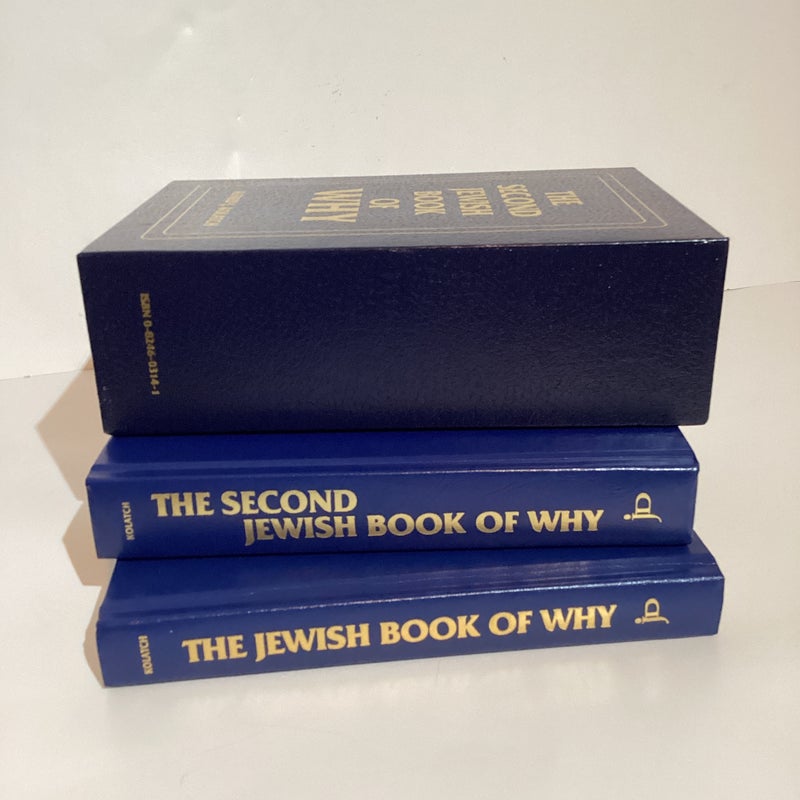 The Jewish Book of Why & The Second Jewish Book of Why 