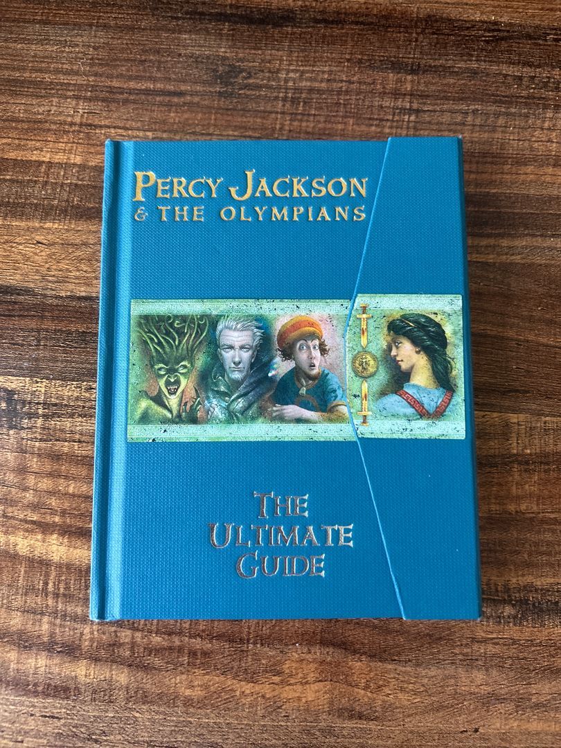 Percy Jackson and the Olympians the Ultimate Guide (Percy Jackson and the Olympians)