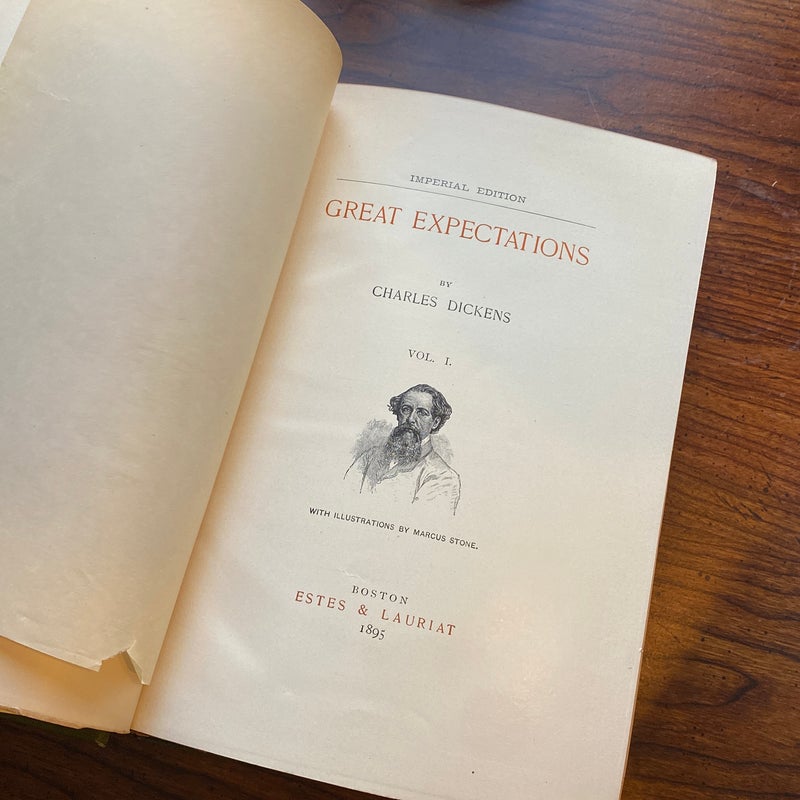 Great Expectations Volume 1
