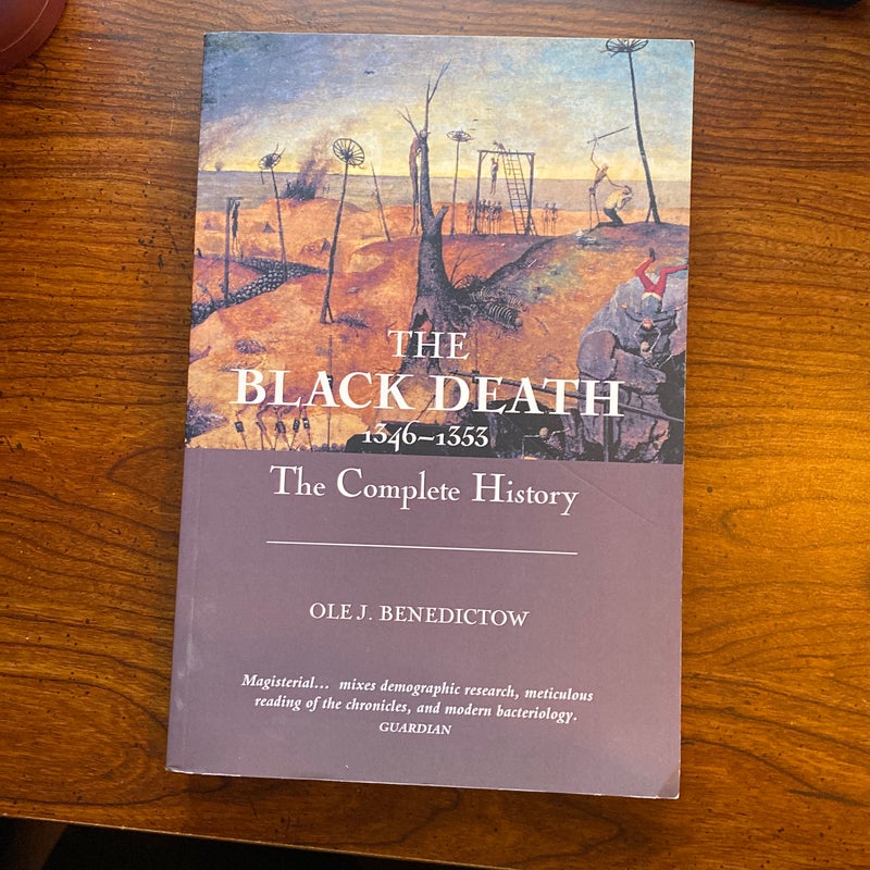The Black Death 1346-1353: the Complete History