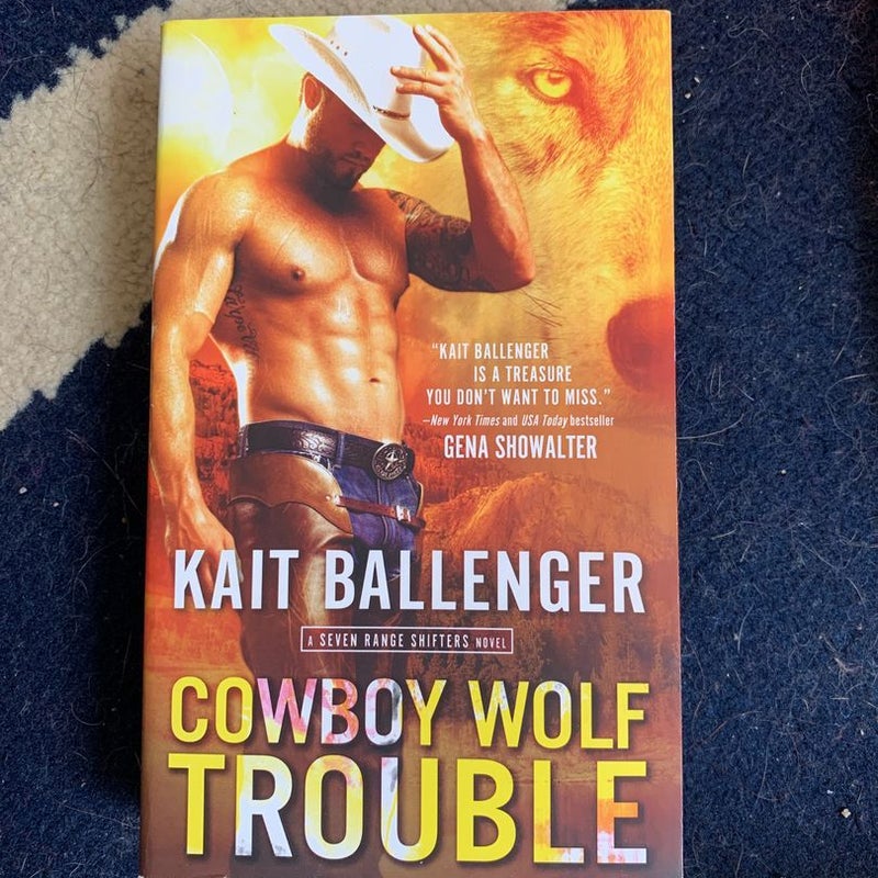 Cowboy Wolf Trouble