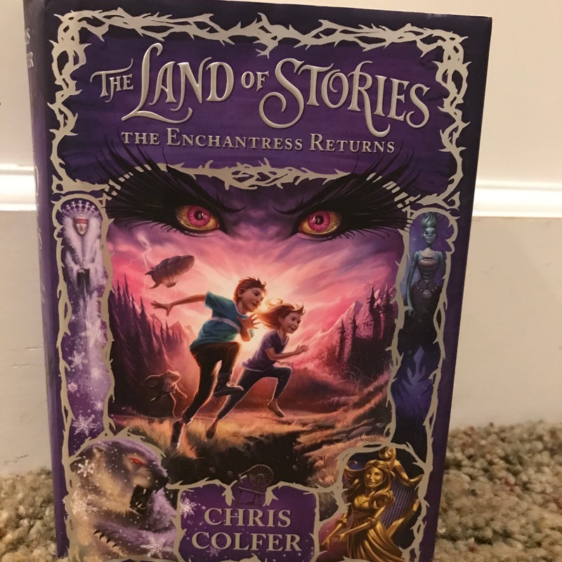 The Land of Stories: the Enchantress Returns