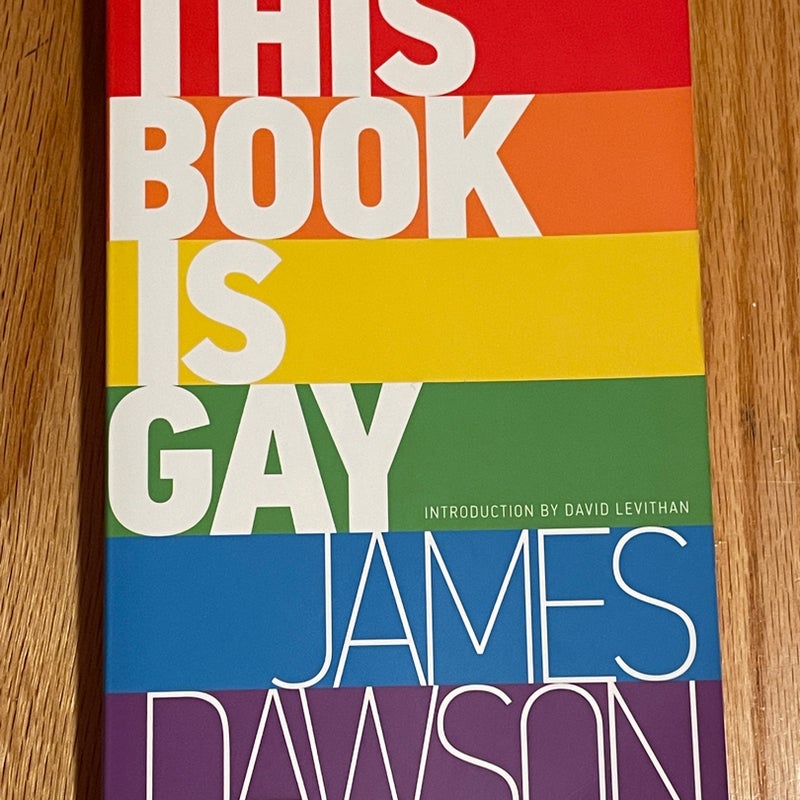 This Book Is Gay