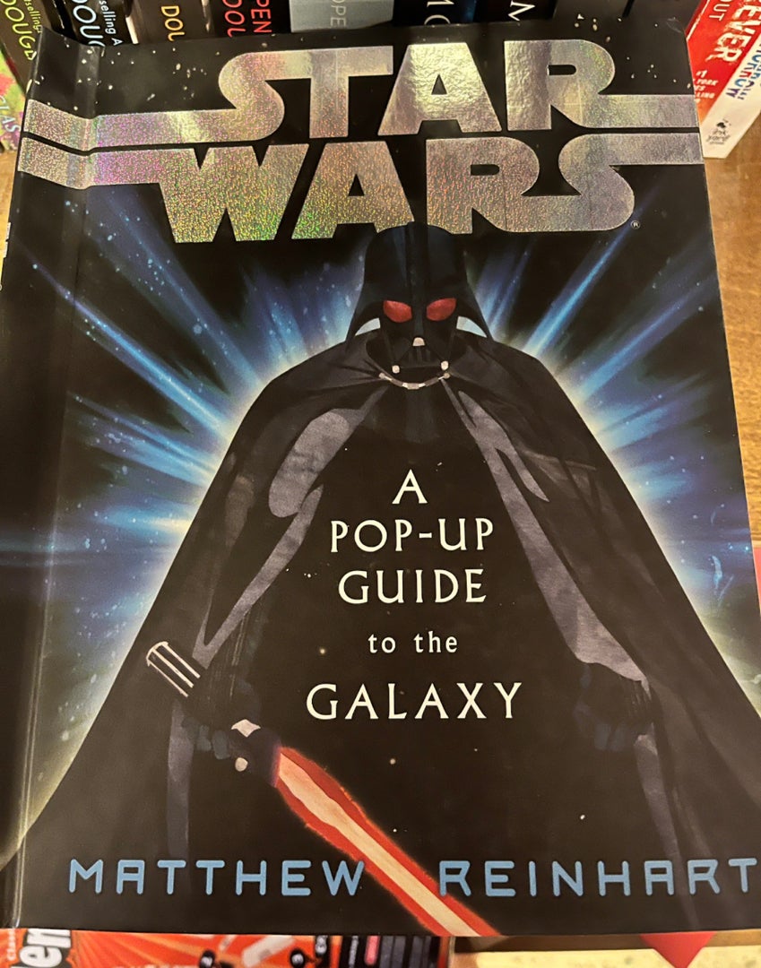 A Pop-Up Guide to the Galaxy