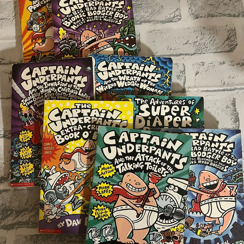 Captain Underpants Collection