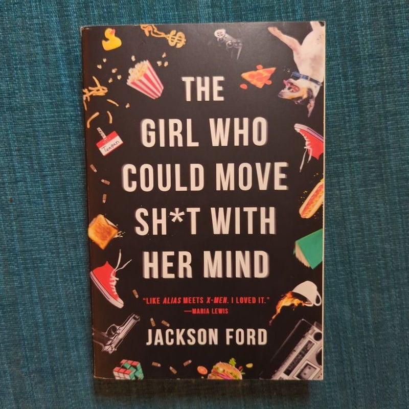 The Girl Who Could Move Sh*t with Her Mind