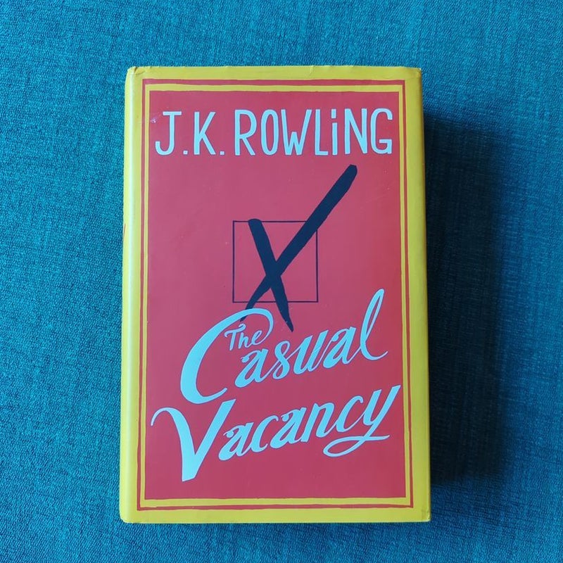 The Casual Vacancy