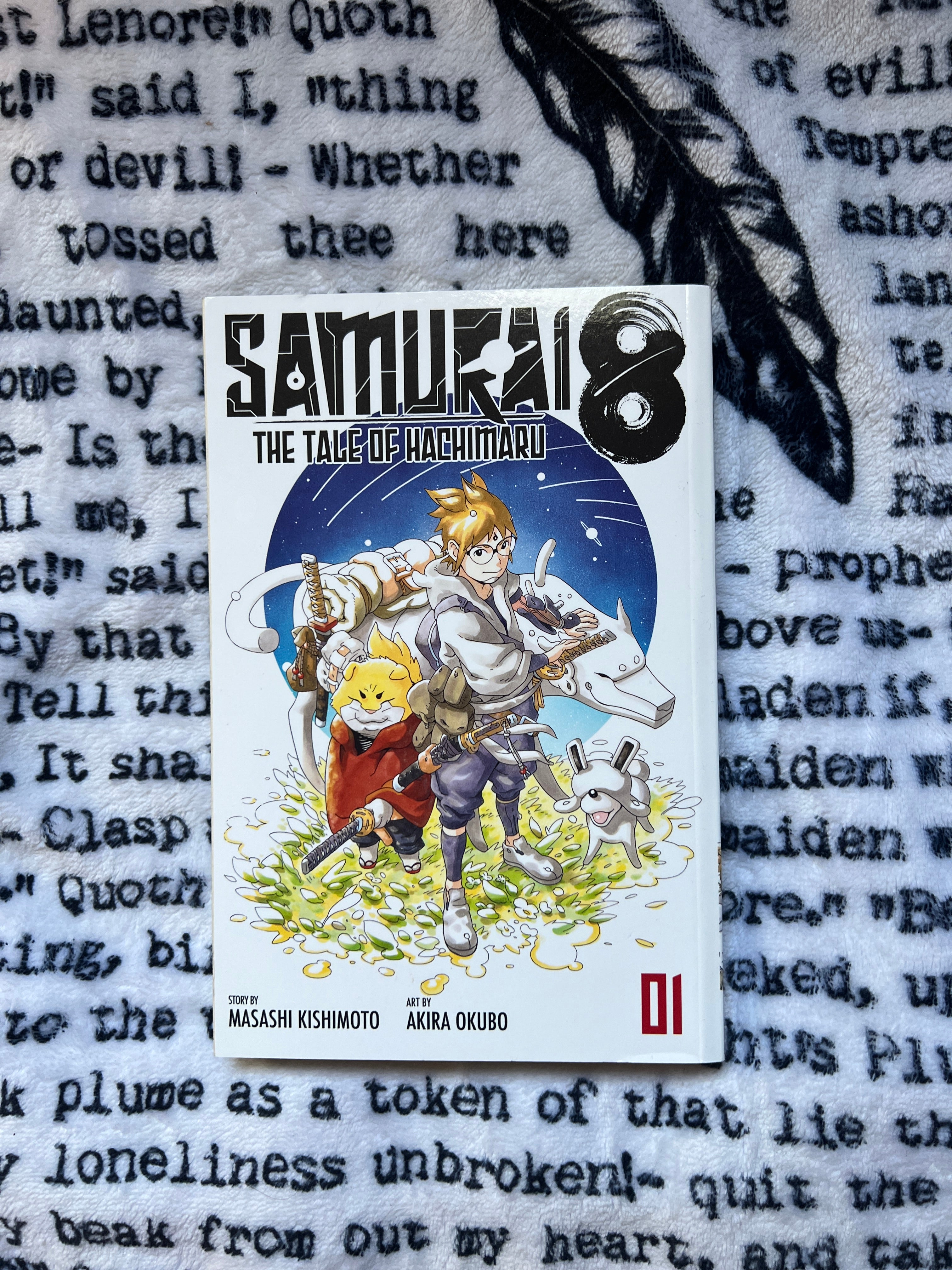 Samurai 8: the Tale of Hachimaru, Vol. 1