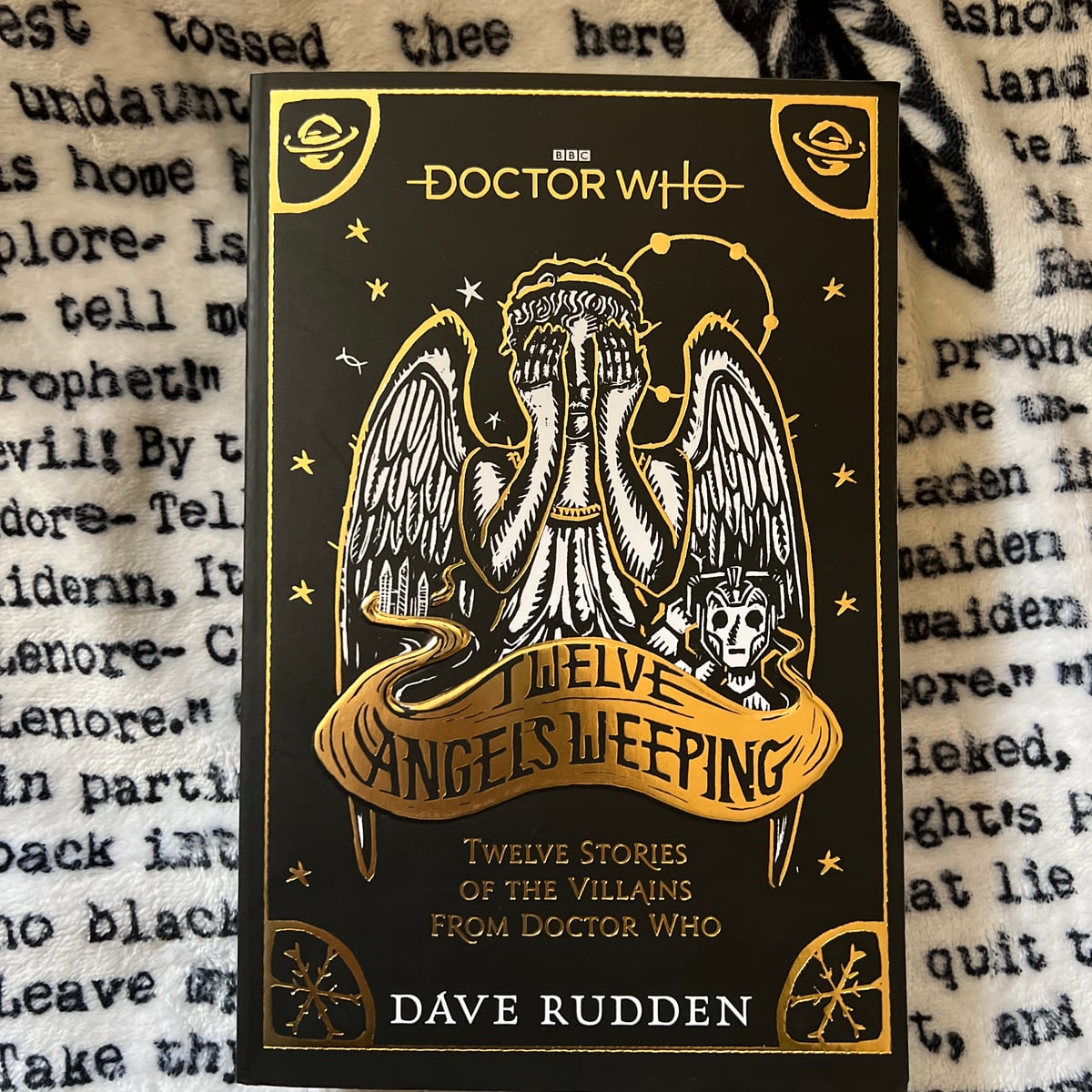 Doctor Who: Twelve Angels Weeping by Dave Rudden