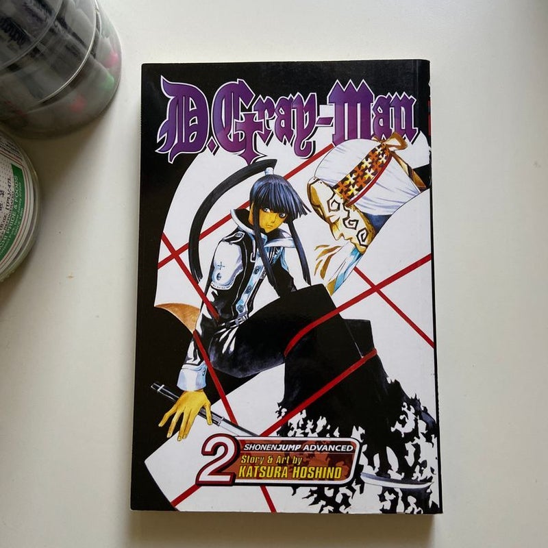 D. Gray-Man, Vol. 2