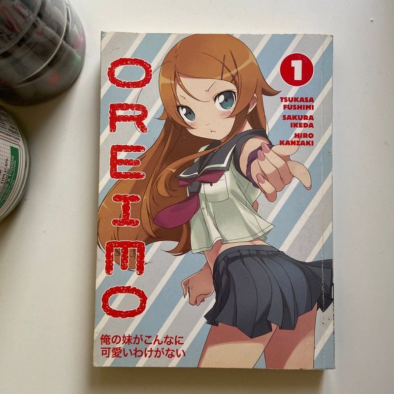 Oreimo Volume 1