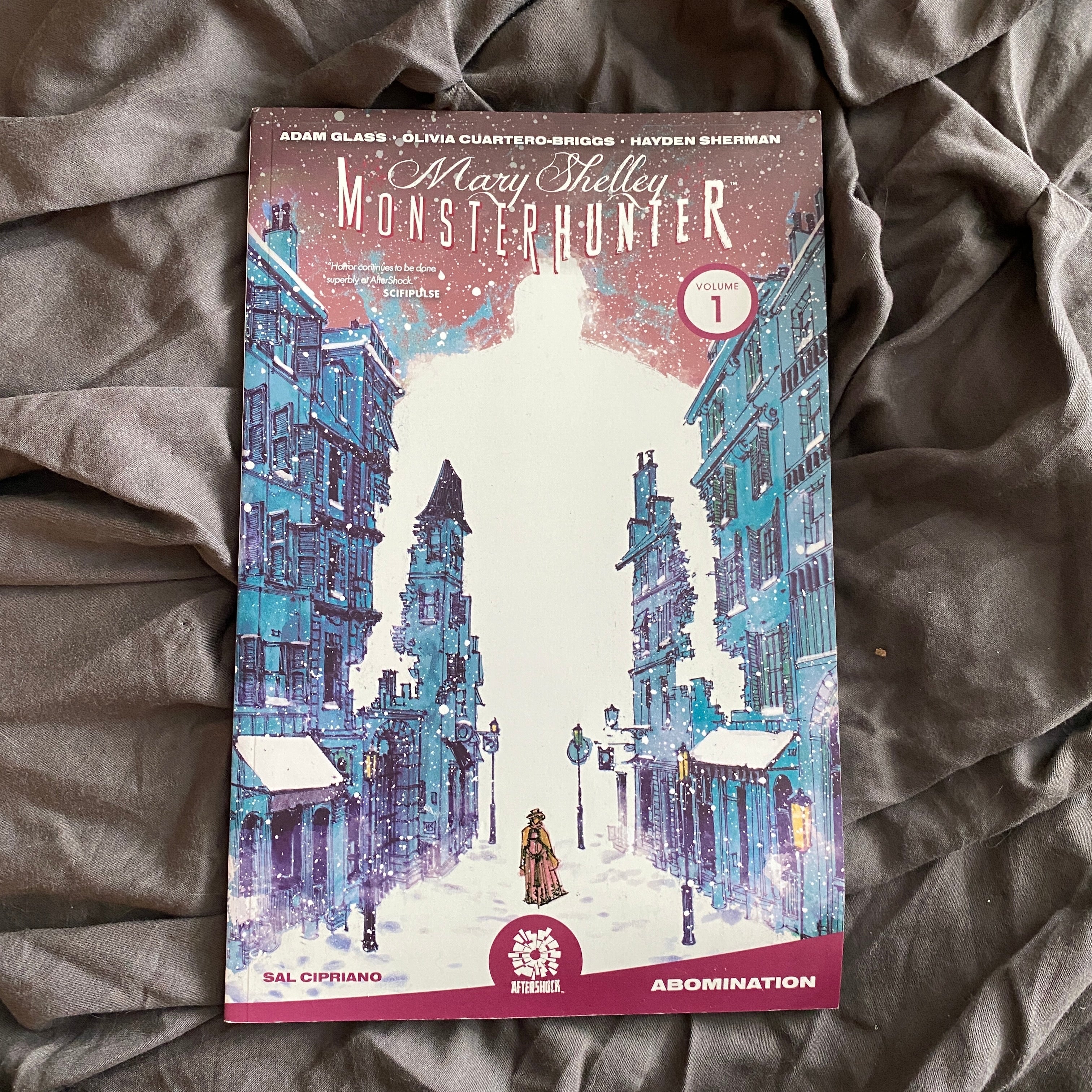 MARY SHELLEY: MONSTER HUNTER Vol. 1