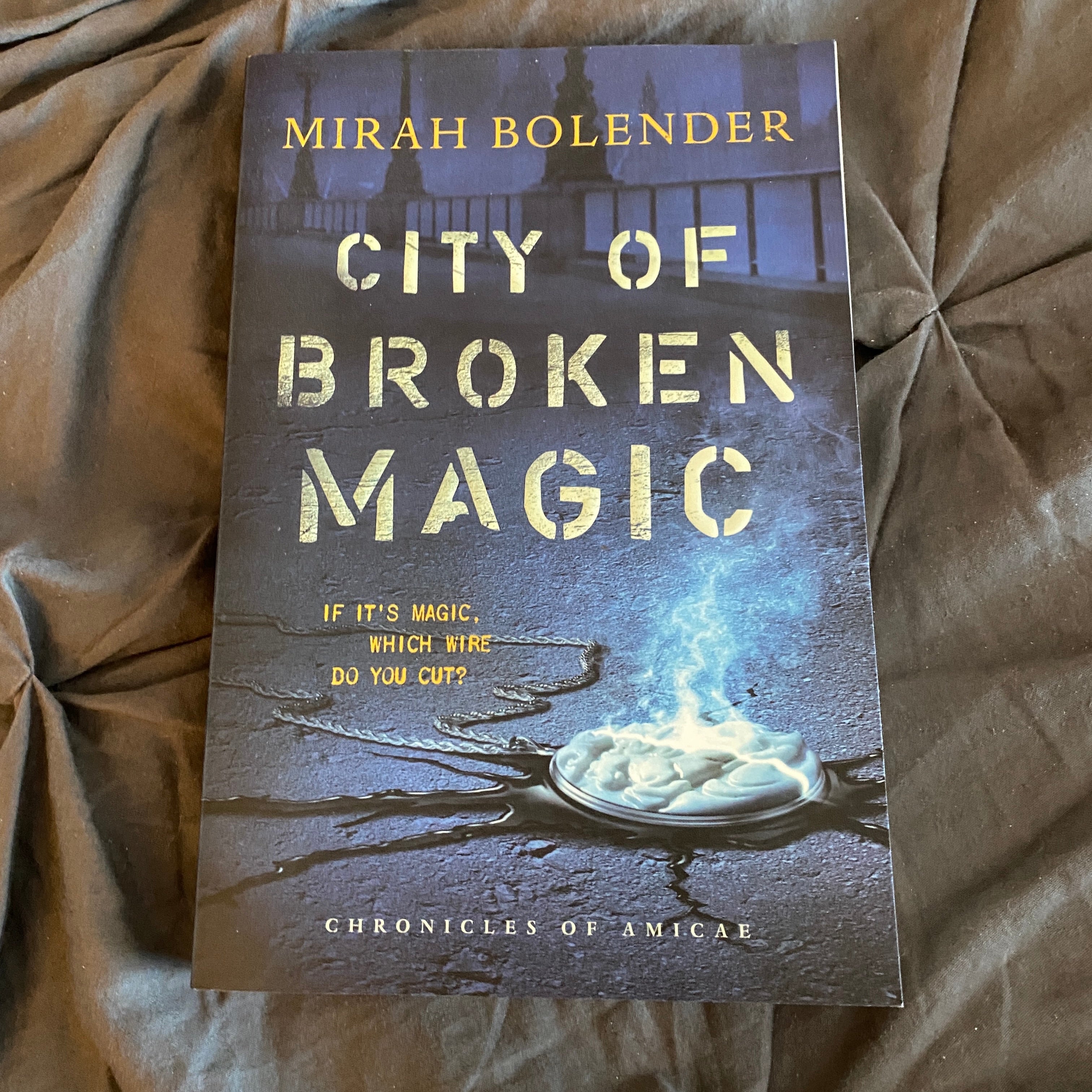 City of Broken Magic