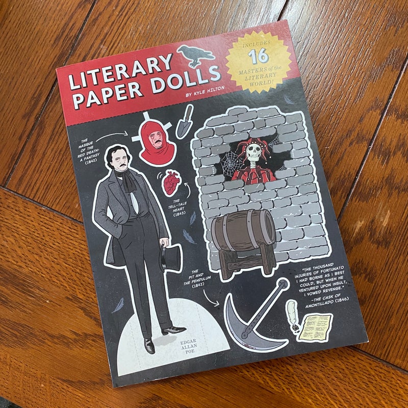 Literary Paper Dolls