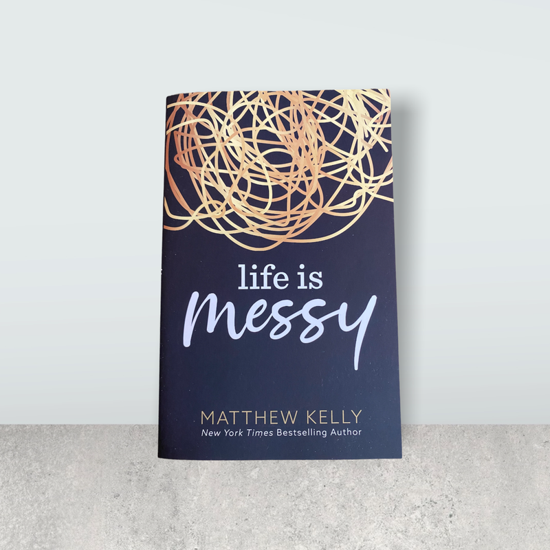 Life Is Messy Journal