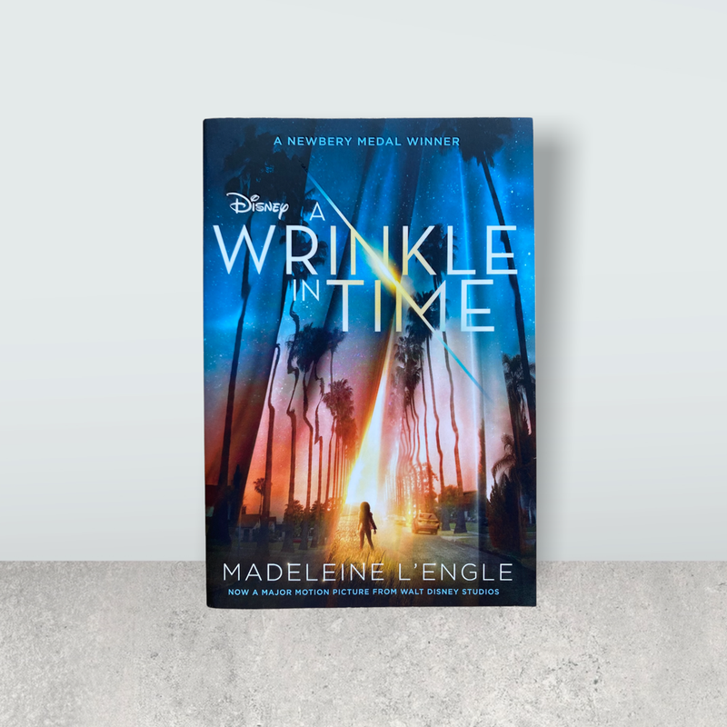 A Wrinkle in Time Movie Tie-In Edition❣️