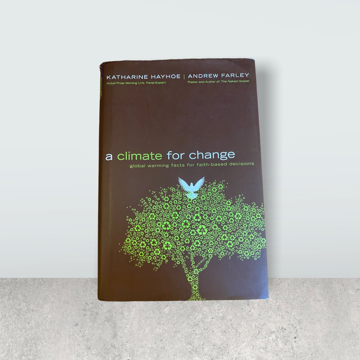 A Climate for Change by Katharine Hayhoe, Andrew Farley