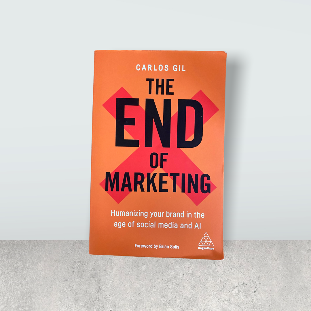 The End of Marketing