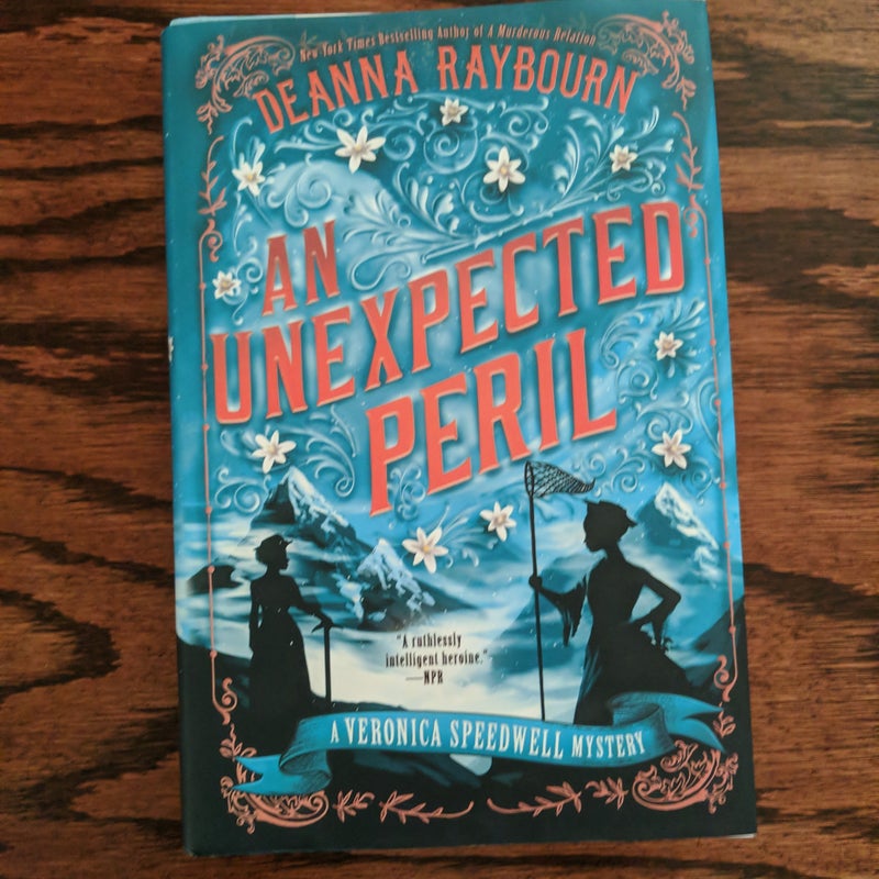 An Unexpected Peril by Deanna Raybourn | Pangobooks