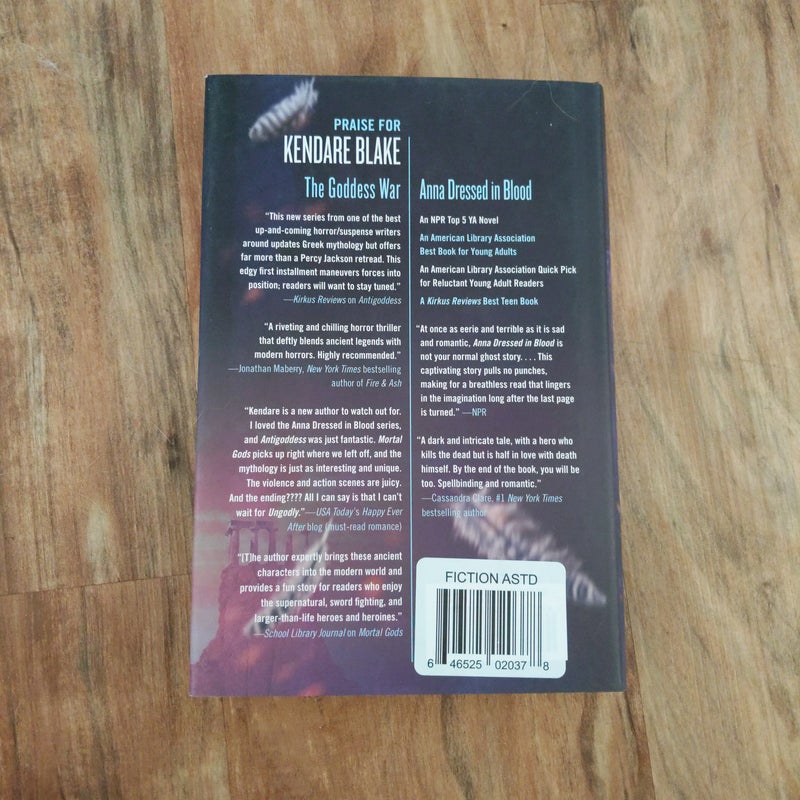 Ungodly by kendare Blake 