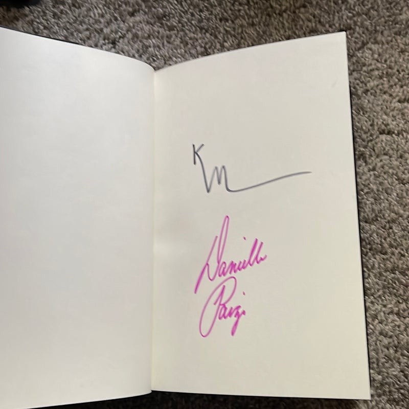 Signed Copy of The Ravens