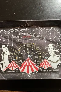Night Circus Trinket Tray~ Fairyloot