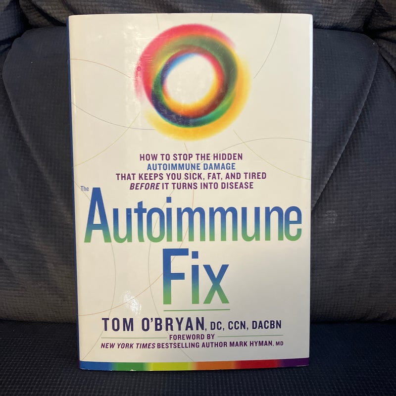 The Autoimmune Fix