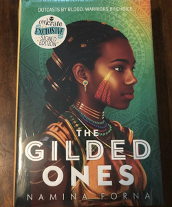 The Gilded Ones - Owlcrate Exclusive