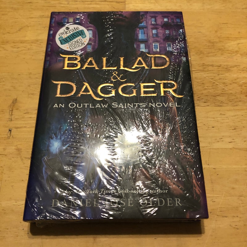 Ballad & Dagger - Owlcrate Exclusive