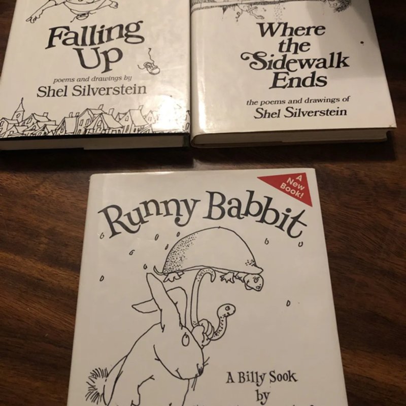 Silverstein 3 book set by Shel Silverstein, Hardcover | Pangobooks