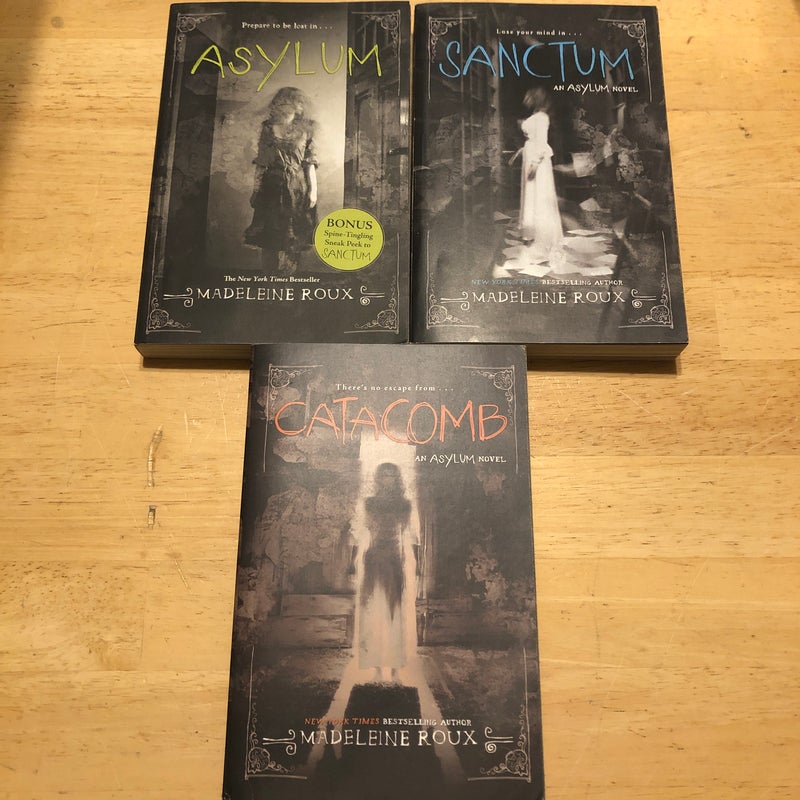 Asylum series 3 book set