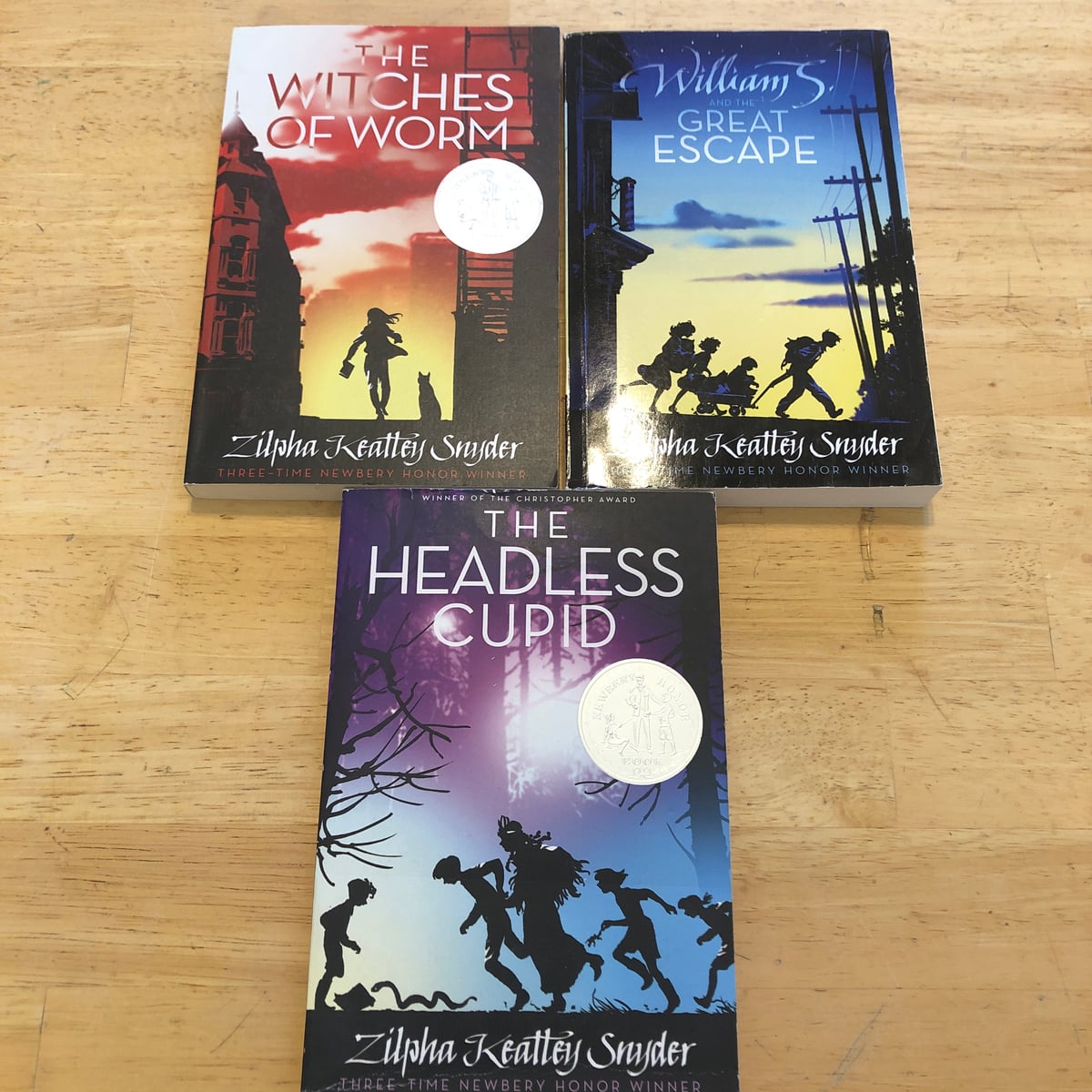 The Witches of Worm, The Headless Cupid, and William S. and the Great ...