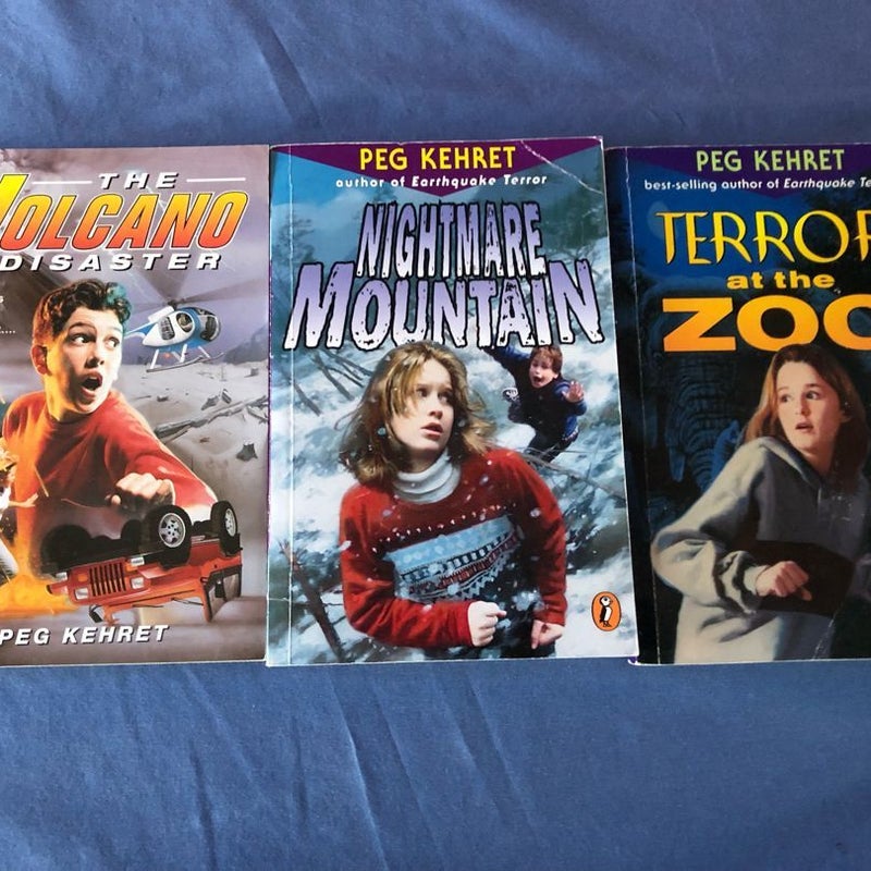 The Volcano Disaster, Nightmare Mountain, and Terror at the Zoo