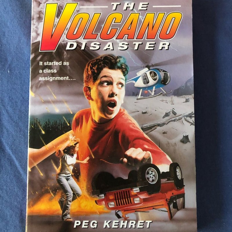 The Volcano Disaster, Nightmare Mountain, and Terror at the Zoo