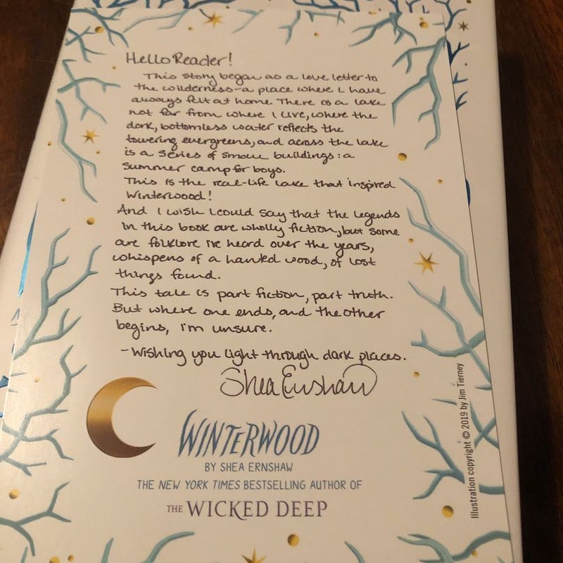 Winterwood - Owlcrate Exclusive