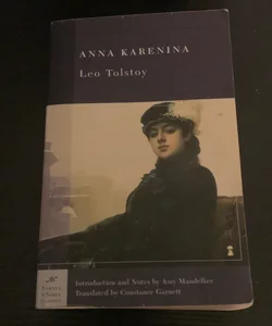 Anna Karenina (Barnes and Noble Classics Series)