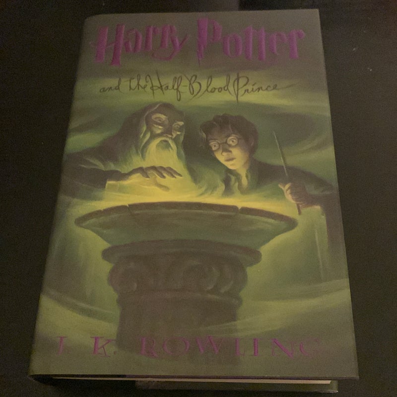 Harry Potter and the Half-Blood Prince