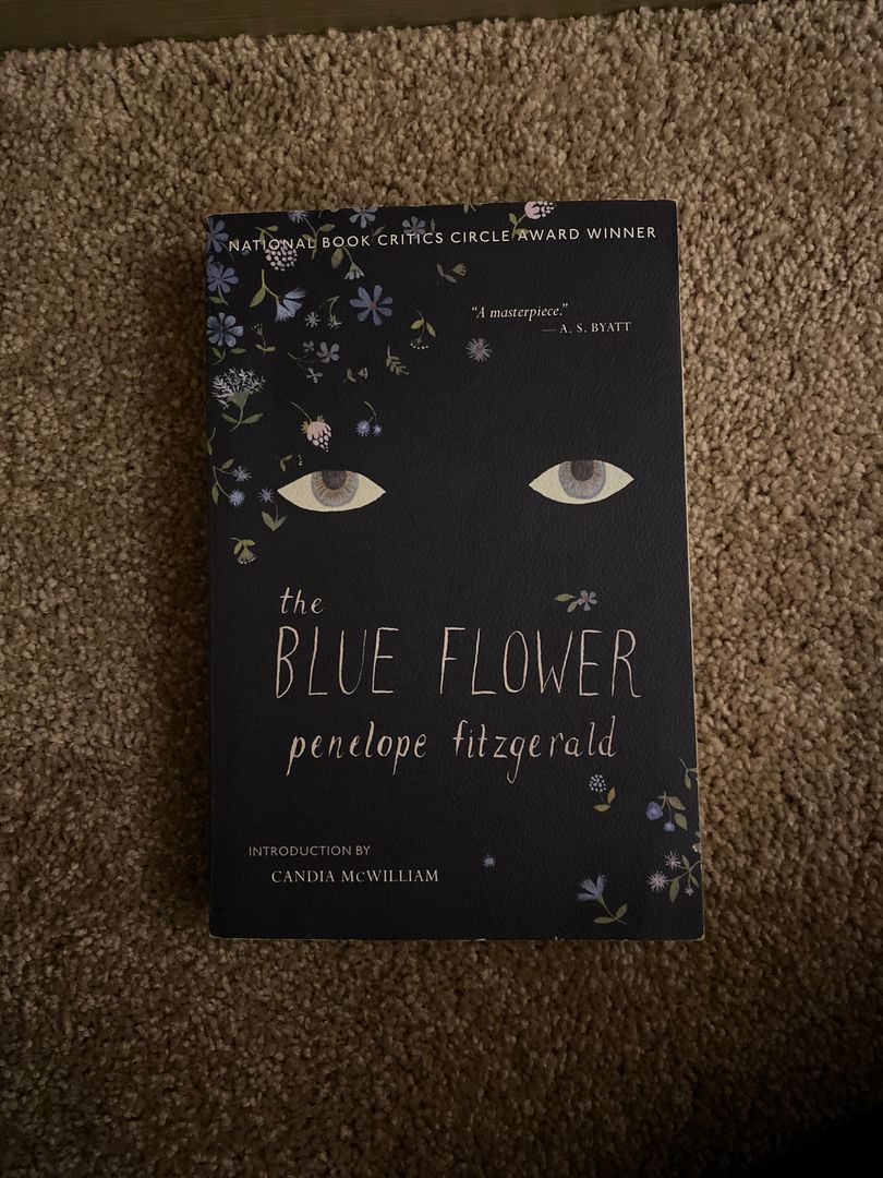 The Blue Flower