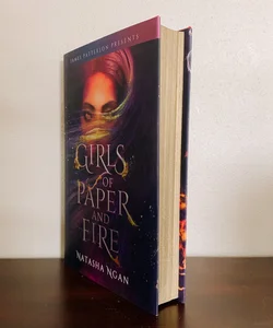 Girls of Paper and Fire