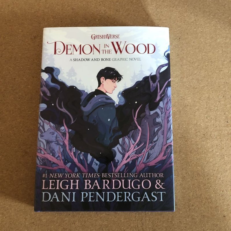 Demon in the Wood Graphic Novel